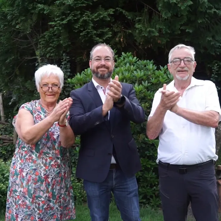 Gedreven team van sociale professionals - U en IK
