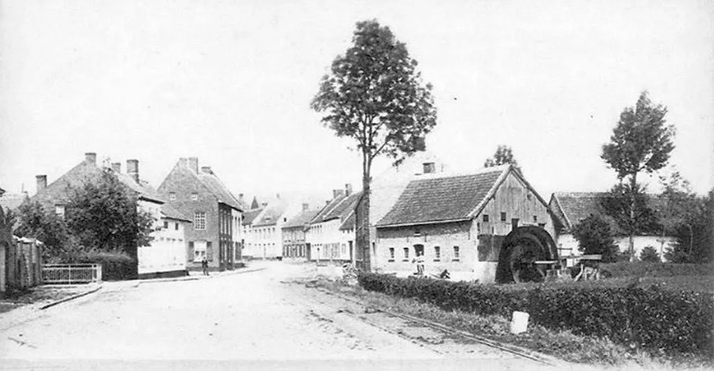 Waterrad project voor hernieuwbare energie in Zonhoven - Het Nationale Loterijrad der Fortuin